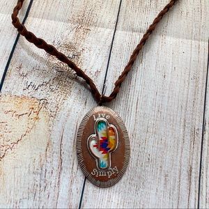 Live simply 🌵 necklace!